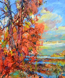 Vibrant Autumn Landscape