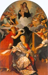 Saint Cecilia