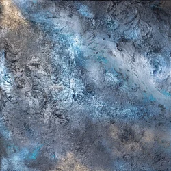 Molten Blue Silver
