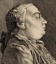 Portrait of the composer Niccolò Jommelli