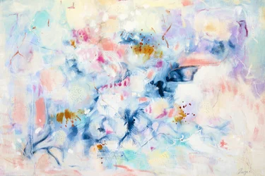 Fluid Pastel Abstract