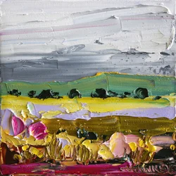 Vibrant Countryside Fields