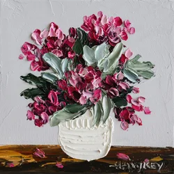 Vibrant Floral Still Life
