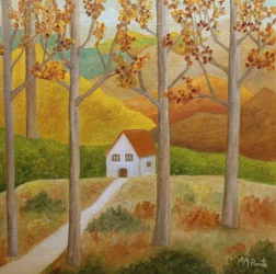Autumn Country Home