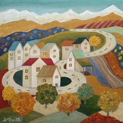 Autumn Road Village