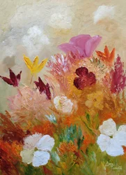 Colorful Meadow Blossoms