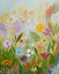 Colorful Wildflower Meadow