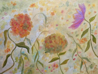Dreamy Garden Blooms