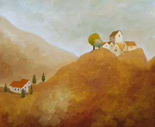 Hillside Village Charm