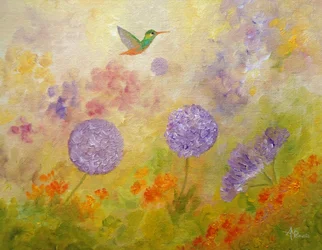 Hummingbird Garden Dream