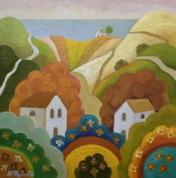 Idyllic Coastal Village