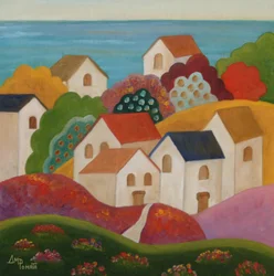 Idyllic Mediterranean Village