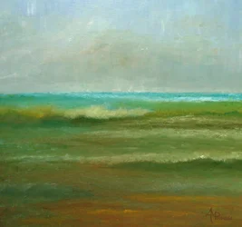 Rolling Green Ocean
