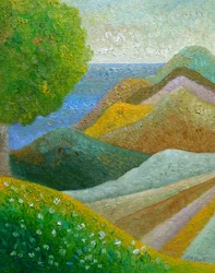 Rolling Hills Ocean View
