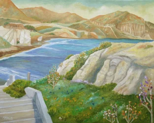 Seaside Cliff Path