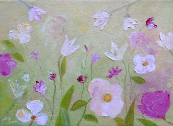 Soft Spring Garden