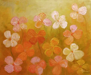 Vibrant Floral Blooms