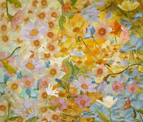 Vibrant Floral Garden