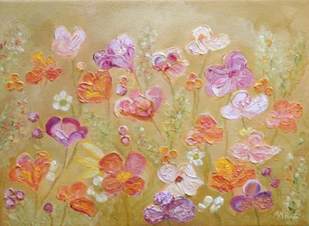 Vibrant Floral Garden