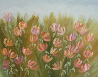 Vibrant Floral Meadow