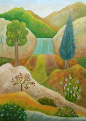 Vibrant Nature Scene