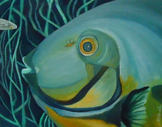 Vibrant Ocean Fish
