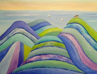Whimsical Ocean Hills