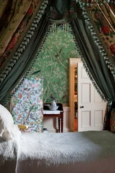 Queen of Scots Dressing Room, Chatsworth House, Derbyshire
