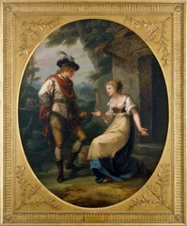 Gualtherius and Griselda, c1772