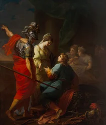 Hector, Paris and Helena