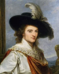 Portrait of Josef Johann Graf Fries