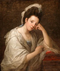 Portrait of Mrs Helen (Dorothea Daniel) (d. 1806)
