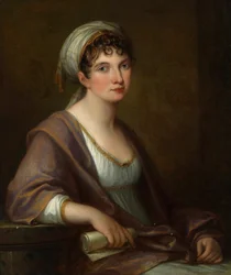 Portrait of Princess Franziska von Kaunitz-Rietberg