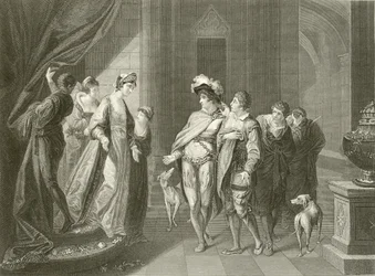 The Interview Between Edgar and Elfrida