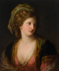 Woman in Turkish Dress
