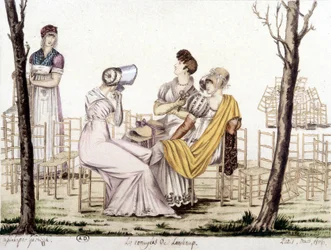 Les Ennuyés de Lonchamp, March 1806