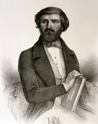 Portrait of Giuseppe Fortunino Francesco Verdi