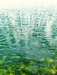 Abstract Water Reflections
