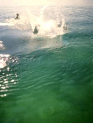 Ocean Wave Splash