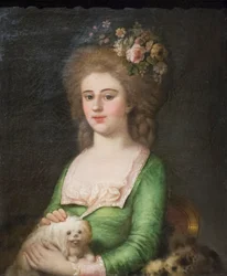 Portrait of Teresa Campori