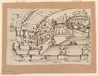 Stage Design, Imaginary City