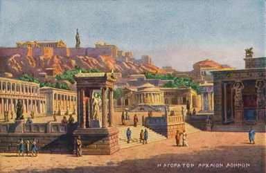 Athens in ancient times
