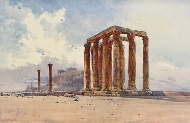 Columns of the Olympian Zeus, Athens