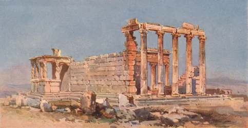 Erectheion, Athens