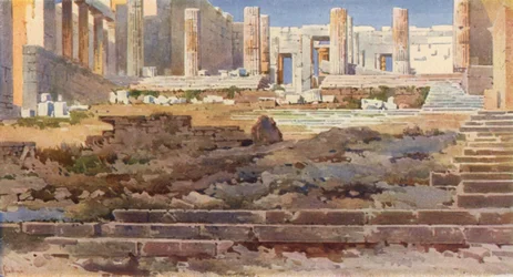 Propylaea on the Acropolis, Athens