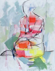 Seated Nude