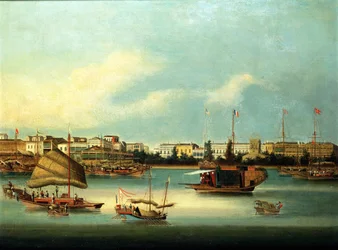 The Pagoda, Whampoa Island