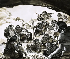 Cavemen of the Cold Spell