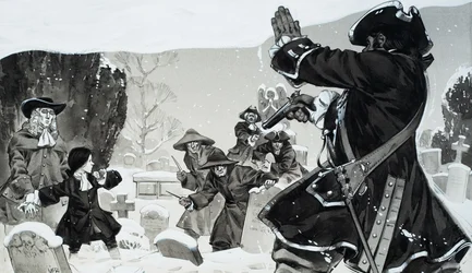 Churchyard Brawl