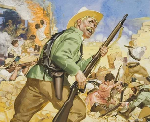 Siege of Mafeking, from 1899-1900